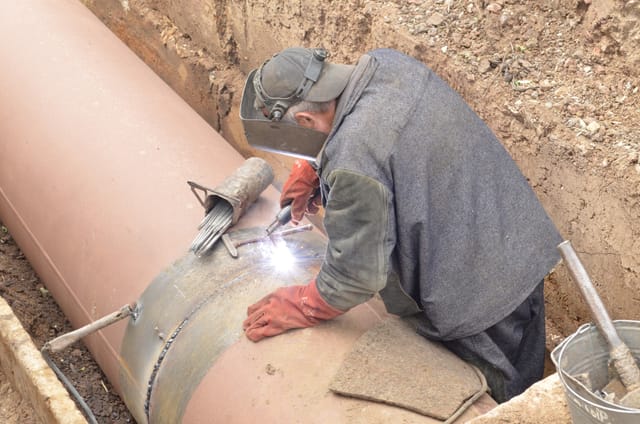 Електрогазозварник